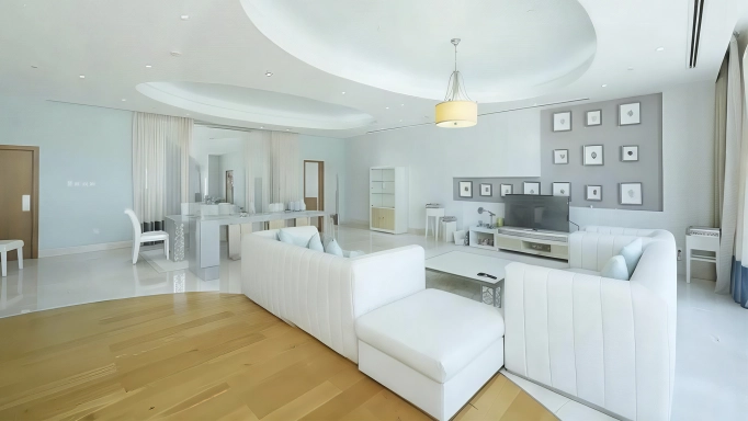 luxury penthouse at The Gate Towers and The Arc, Al Reem Island – 5 bedrooms, 850 m², panoramic city views from the 64th floor, priced at AED 23,000,000 - Maison D'Ahmed