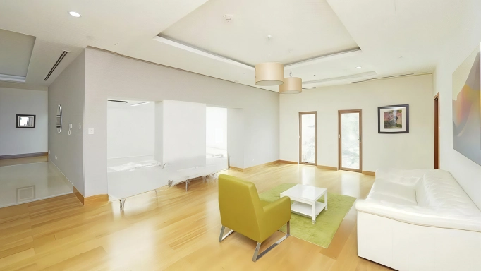 luxury penthouse at The Gate Towers and The Arc, Al Reem Island – 5 bedrooms, 850 m², panoramic city views from the 64th floor, priced at AED 23,000,000 - Maison D'Ahmed