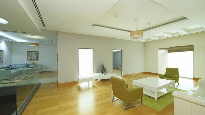 luxury penthouse at The Gate Towers and The Arc, Al Reem Island – 5 bedrooms, 850 m², panoramic city views from the 64th floor, priced at AED 23,000,000 - Maison D'Ahmed