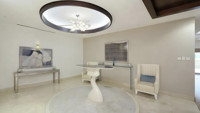 luxury penthouse at The Gate Towers and The Arc, Al Reem Island – 5 bedrooms, 850 m², panoramic city views from the 64th floor, priced at AED 23,000,000 - Maison D'Ahmed