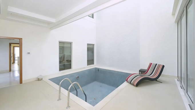 luxury penthouse at The Gate Towers and The Arc, Al Reem Island – 5 bedrooms, 850 m², panoramic city views from the 64th floor, priced at AED 23,000,000 - Maison D'Ahmed