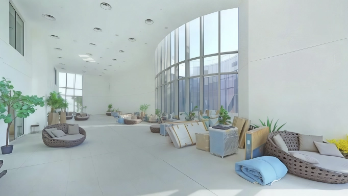 luxury penthouse at The Gate Towers and The Arc, Al Reem Island – 5 bedrooms, 850 m², panoramic city views from the 64th floor, priced at AED 23,000,000 - Maison D'Ahmed