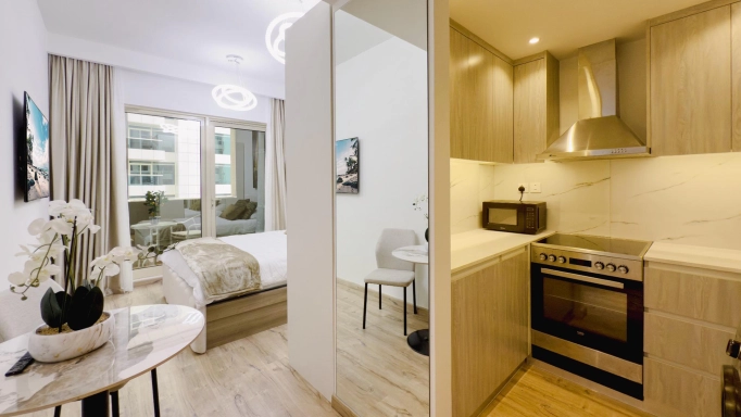 Studio for sale in Dubai Marina – Price AED 899,000, only AED 27,000 per square meter - Maison D'Ahmed