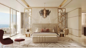 Фотографии интерьеров Elie Saab Residences
