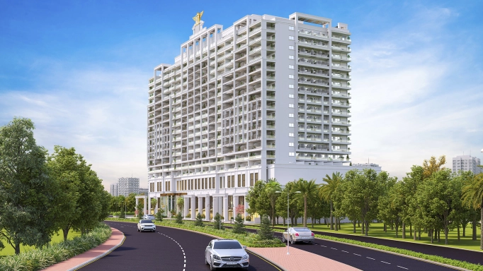 Elegant residential complex in Dubai Science Park neighborhood Vincitore Aqua Flora – Maison D'Ahmed Real Estate