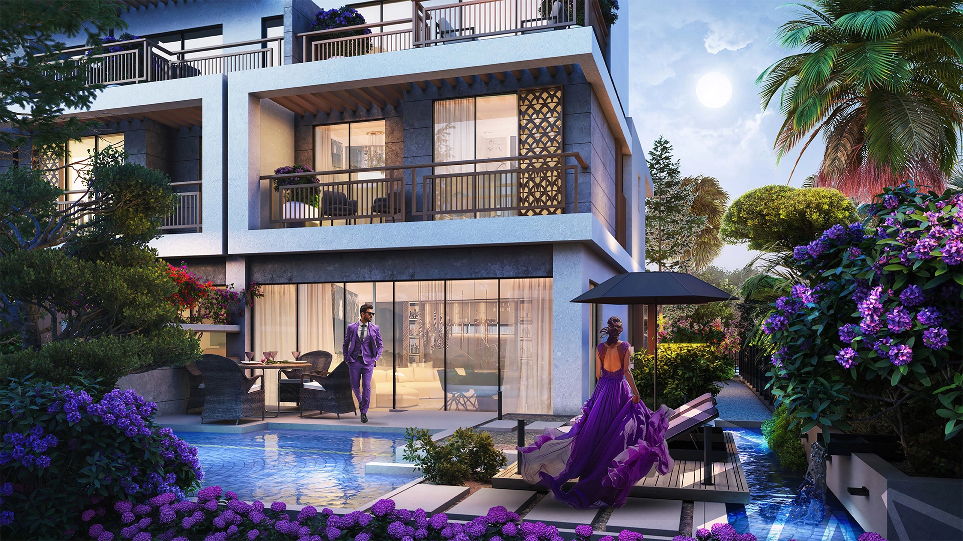 Фотографии архитектуры Violet 3 by Damac Properties Фотографии архитектуры Violet 3 by Damac Properties