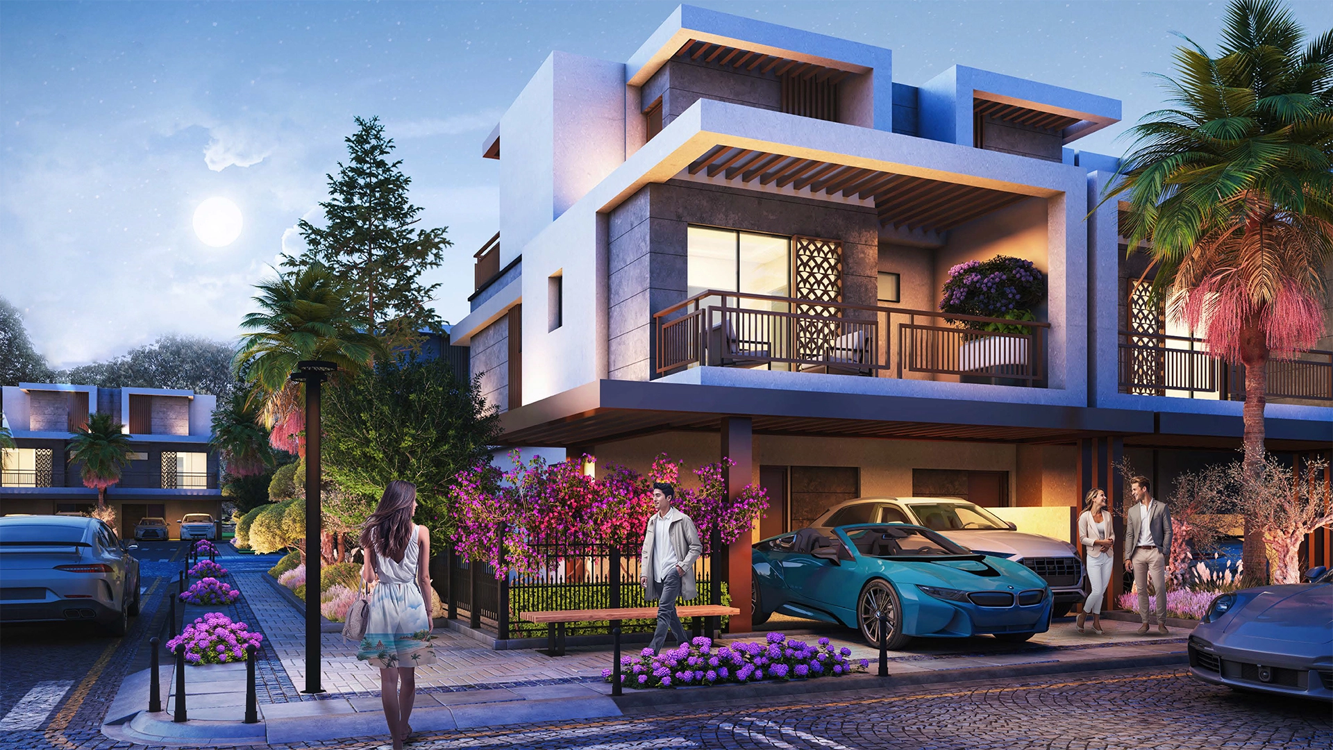 Фотографии комплекса Violet 3 by Damac Properties Фотографии комплекса Violet 3 by Damac Properties