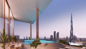 Фотографии  Fairmont Residences Solara Tower Dubai