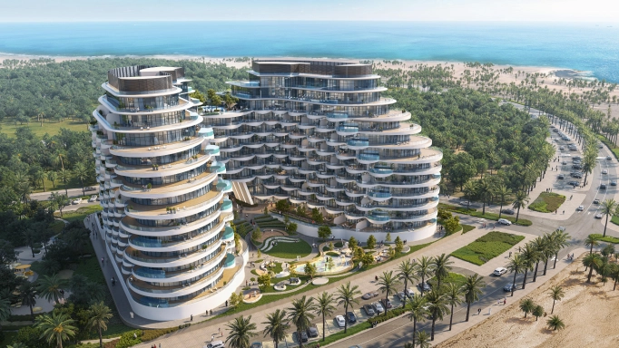 Aqua Arc by BnW Developments - 1,2,3 bedroom apartments and penthouses - From AED 2.24 Million - Maison D'Ahmed