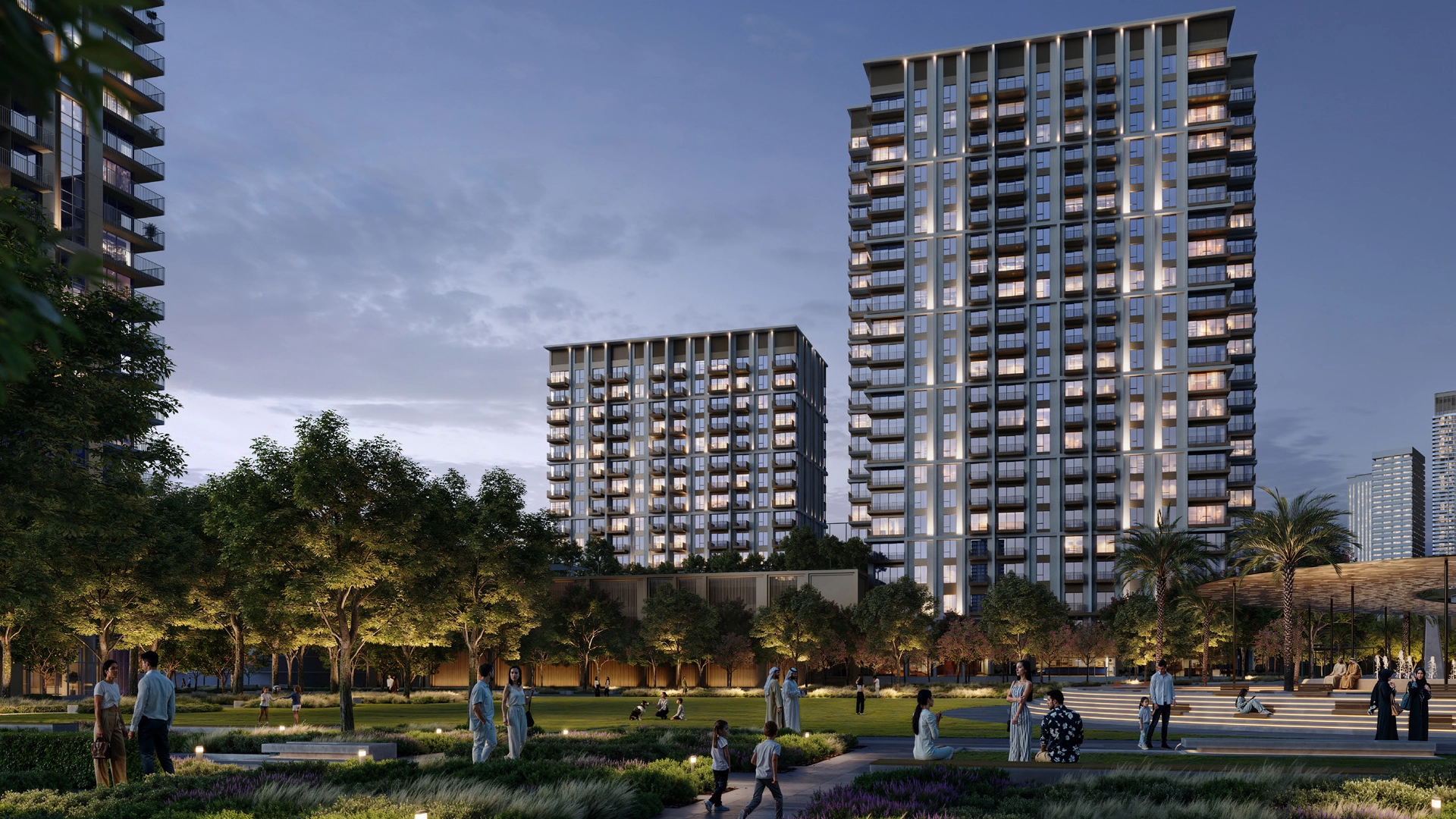 Фотографии архитектуры Altus by Emaar