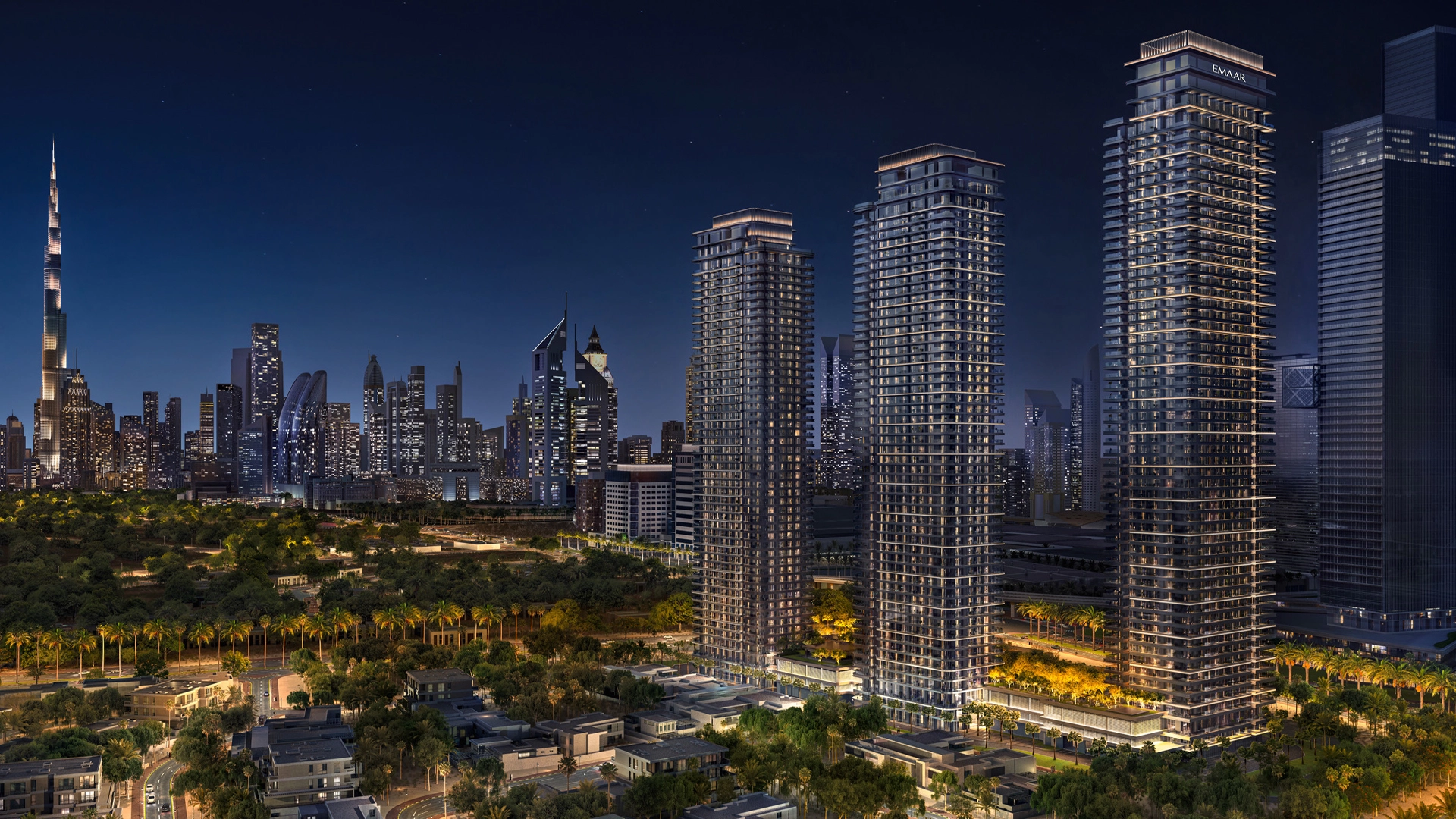 Фотографии архитектуры Address Residences Zabeel