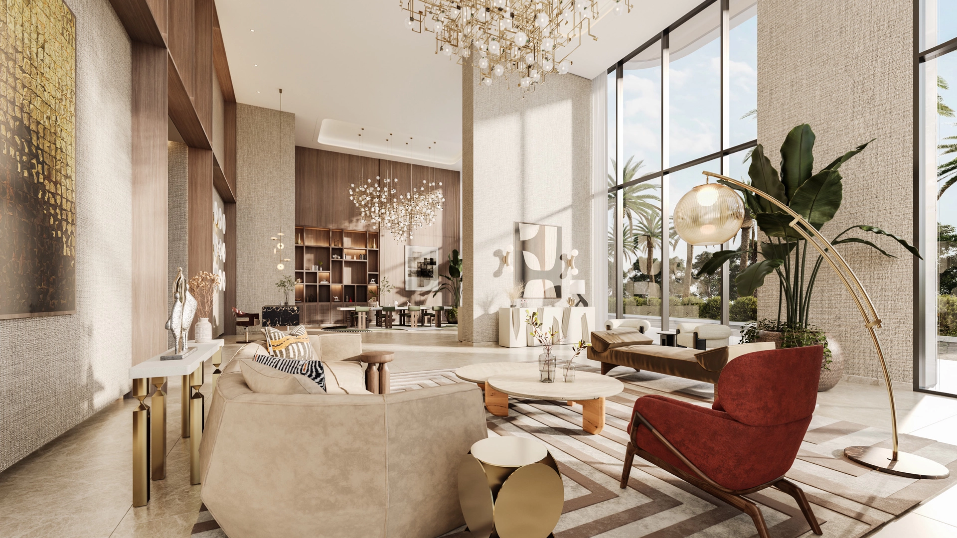 Фотографии Лобби Address Residences Zabeel