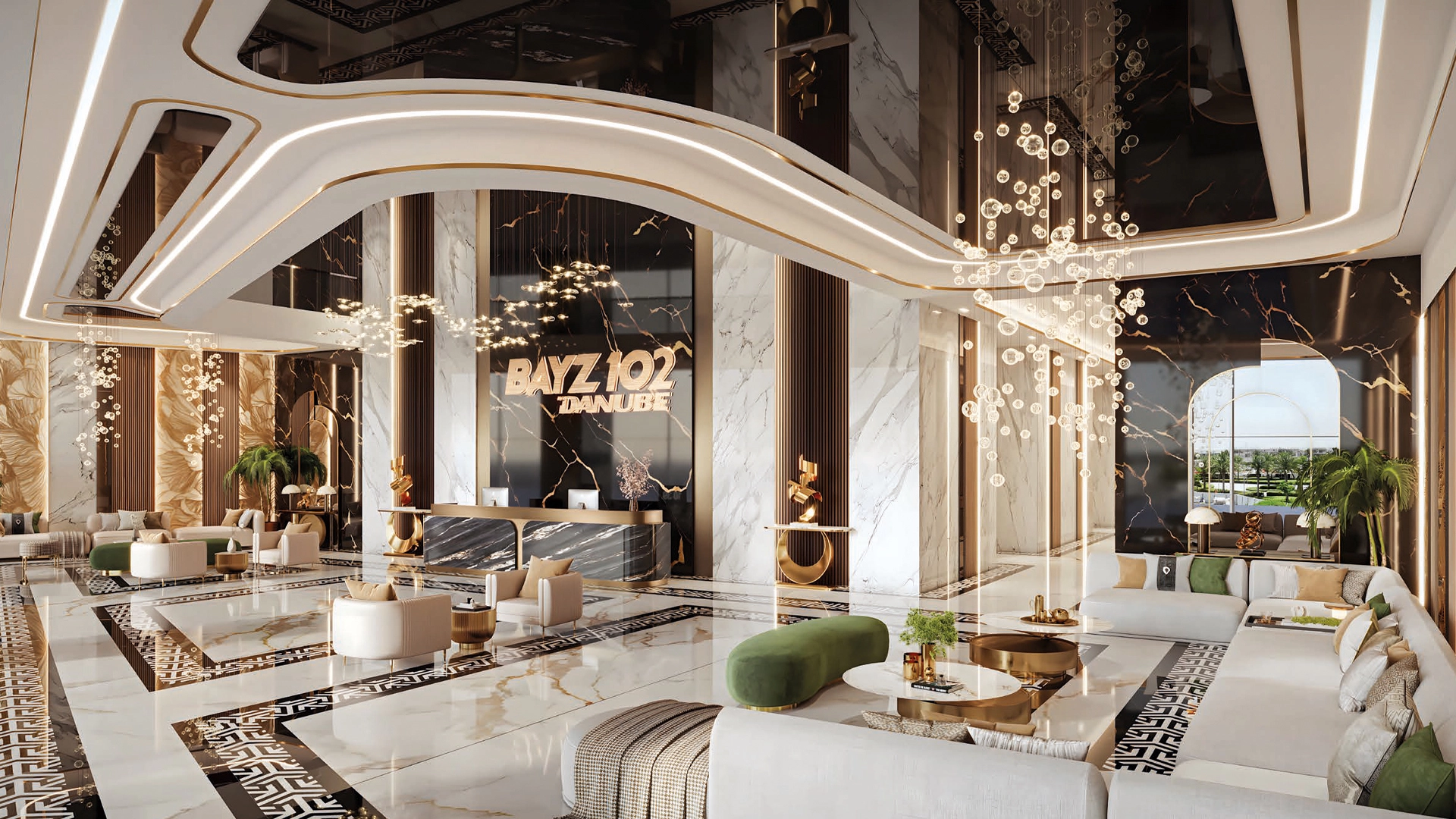 Фотографии Лобби Бэйз 102 | Bayz 102