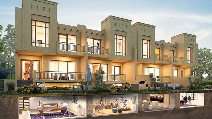 Prestige Villas by Damac Properties in Damac Hills 2