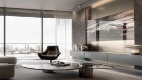 Фотографии интерьеров Brabus Island Residences