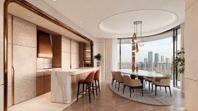 Фотографии интерьеров St. Regis Residences at Al Maryah Island