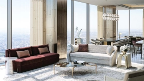 Фотографии интерьеров Waldorf Astoria Residences Dubai Downtown