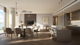 Фотографии интерьеров Walforf Astoria Residences Abu Dhabi