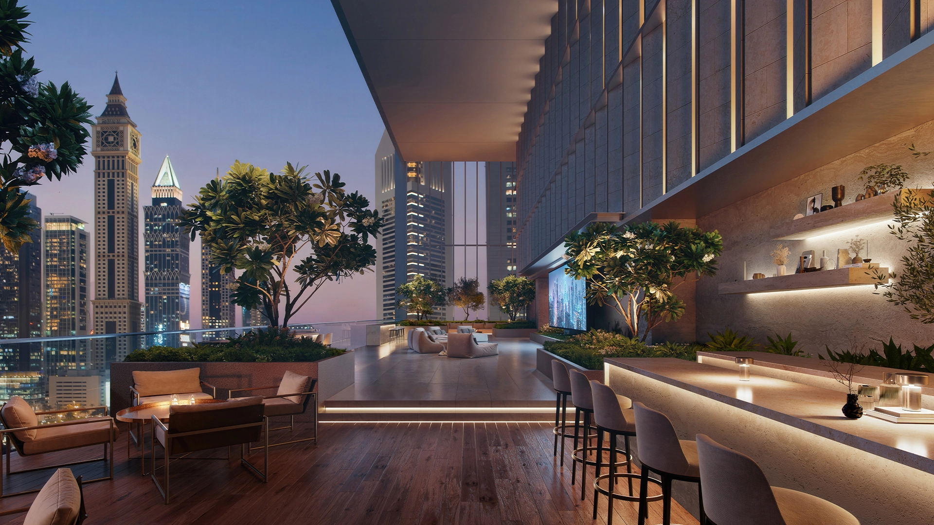 Фотографии комплекса Jumeirah Residences Emirates Towers Фотографии комплекса Jumeirah Residences Emirates Towers