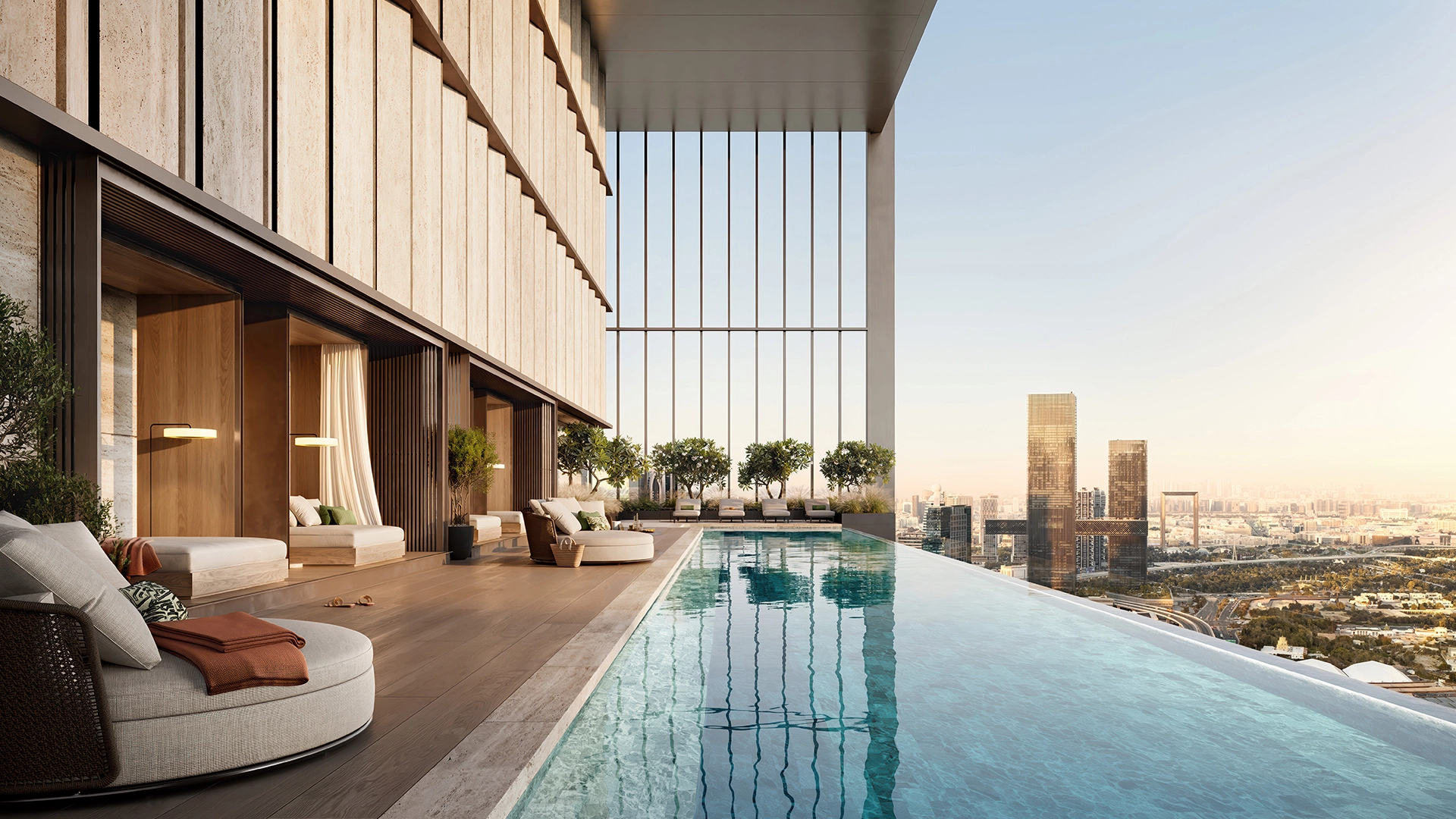 Фотографии комплекса Jumeirah Residences Emirates Towers