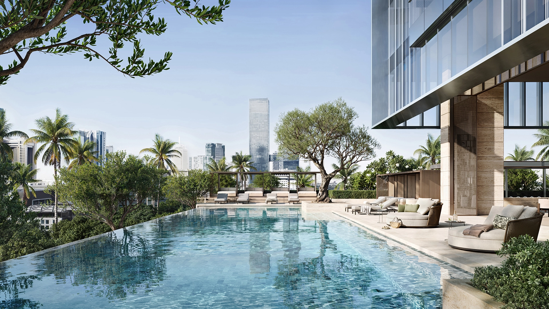 Фотографии инфраструктуры Jumeirah Residences Emirates Towers Фотографии инфраструктуры Jumeirah Residences Emirates Towers