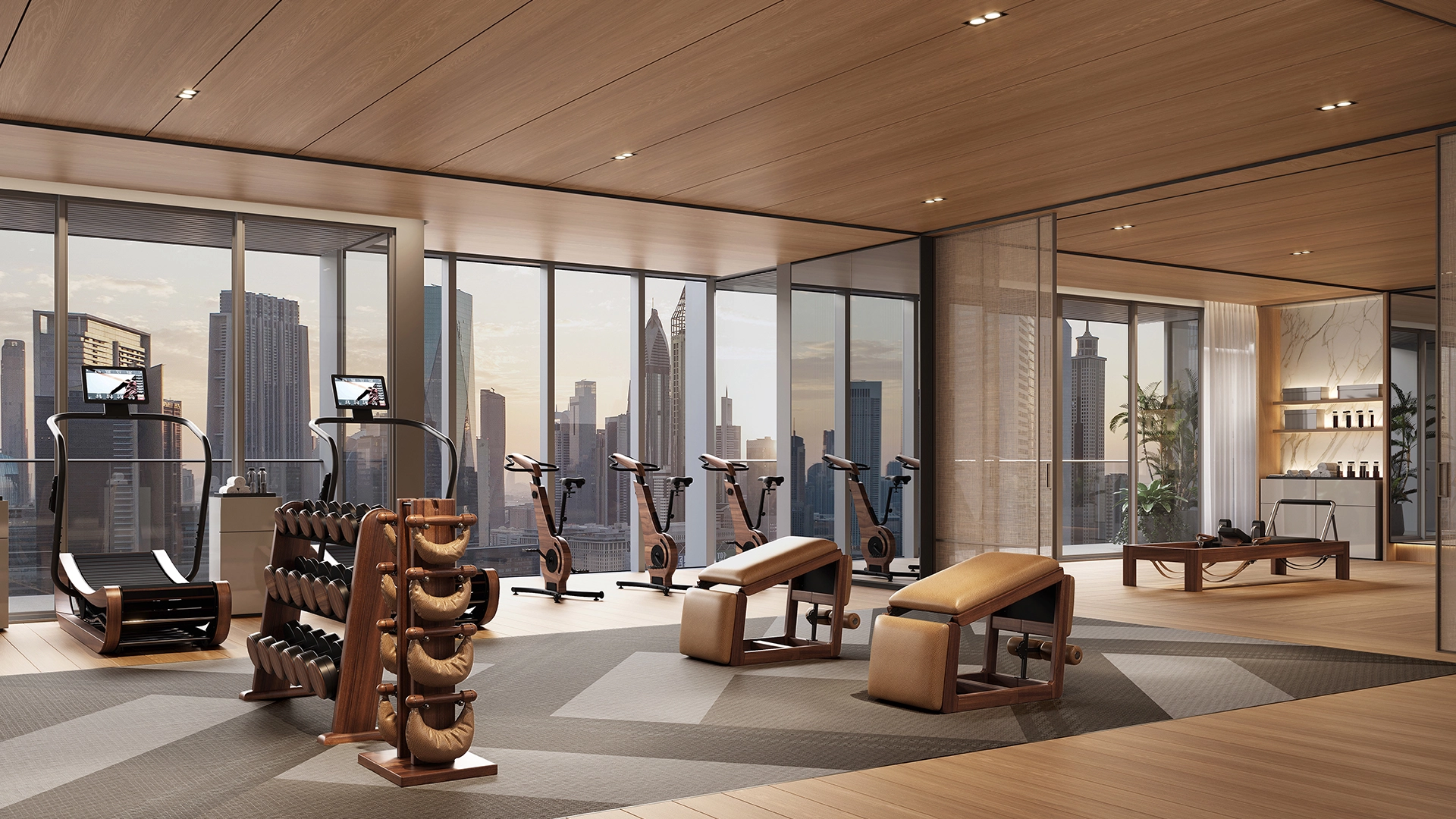 Фотографии инфраструктуры Jumeirah Residences Emirates Towers