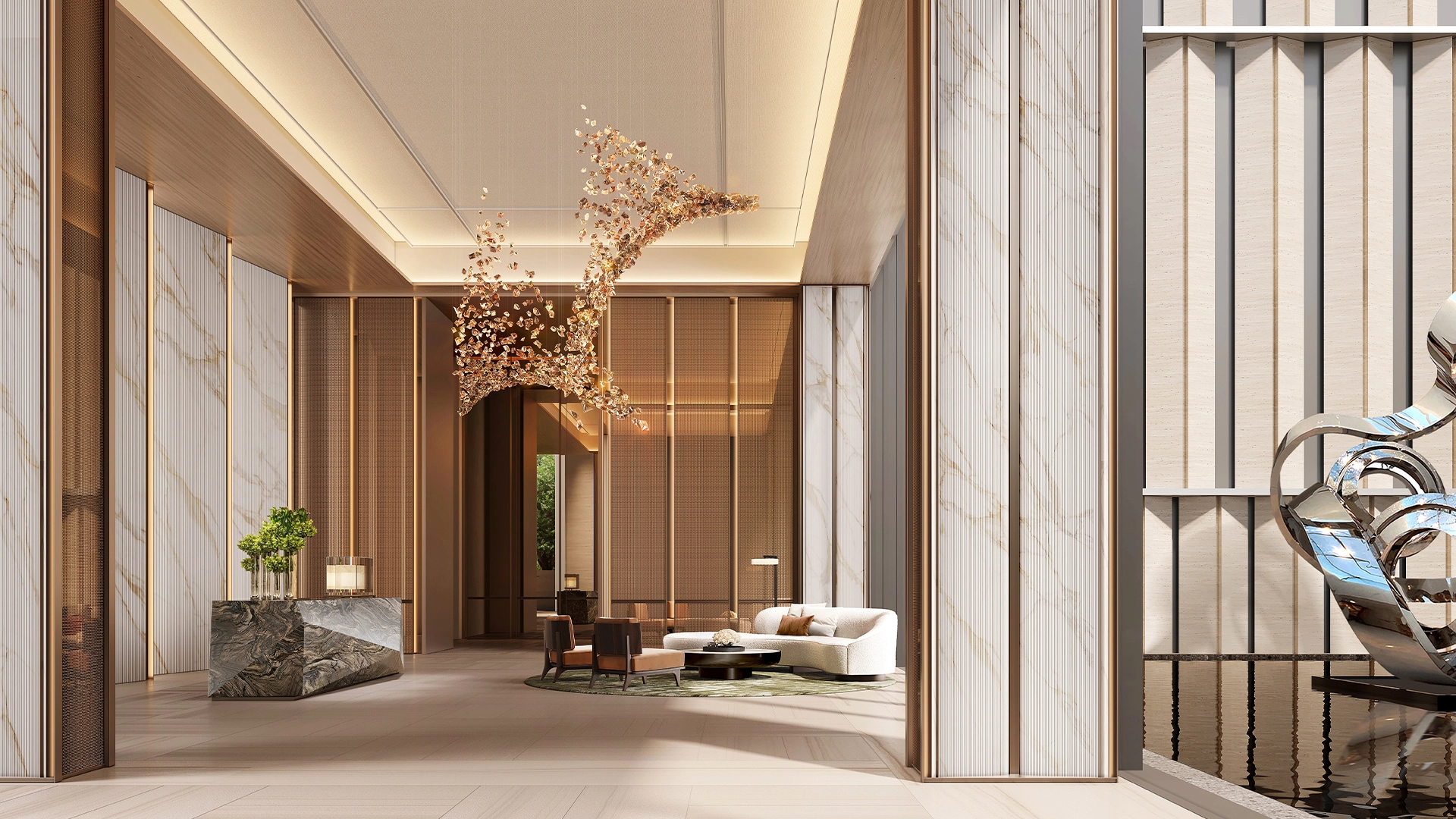 Фотографии Лобби Jumeirah Residences Emirates Towers