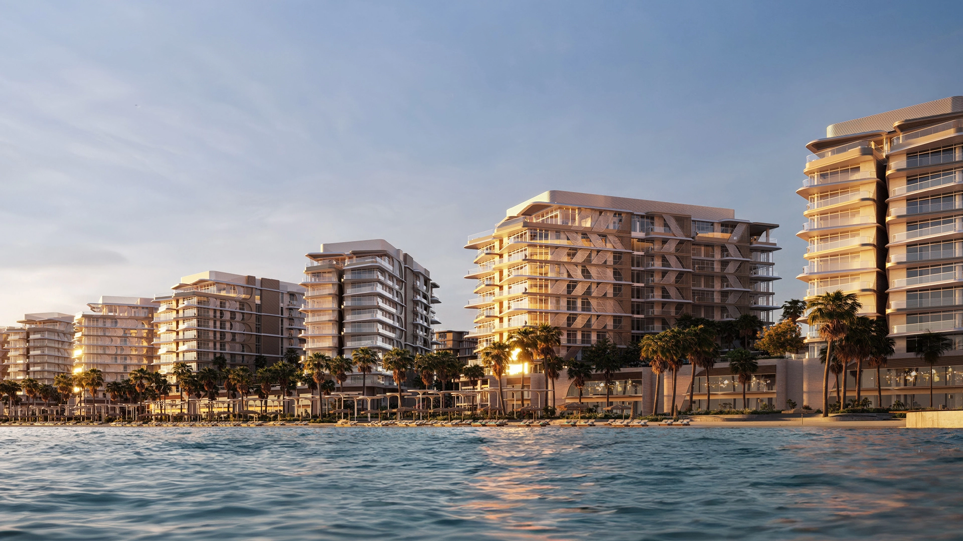 Фотографии архитектуры Fahid Beach Residences in Abu Dhabi