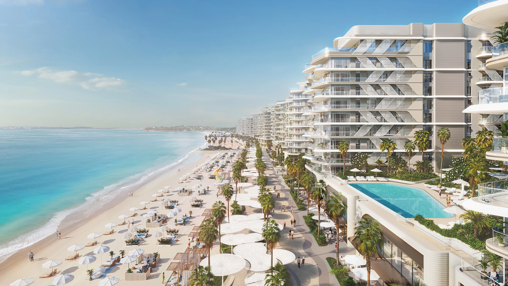 Фотографии  Fahid Beach Residences in Abu Dhabi