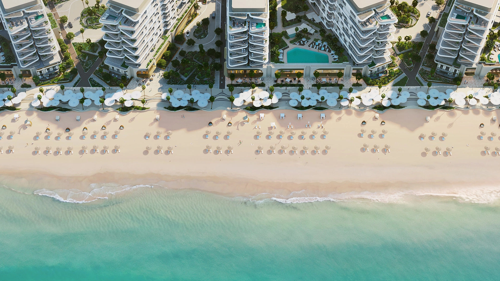 Фотографии инфраструктуры Fahid Beach Residences in Abu Dhabi