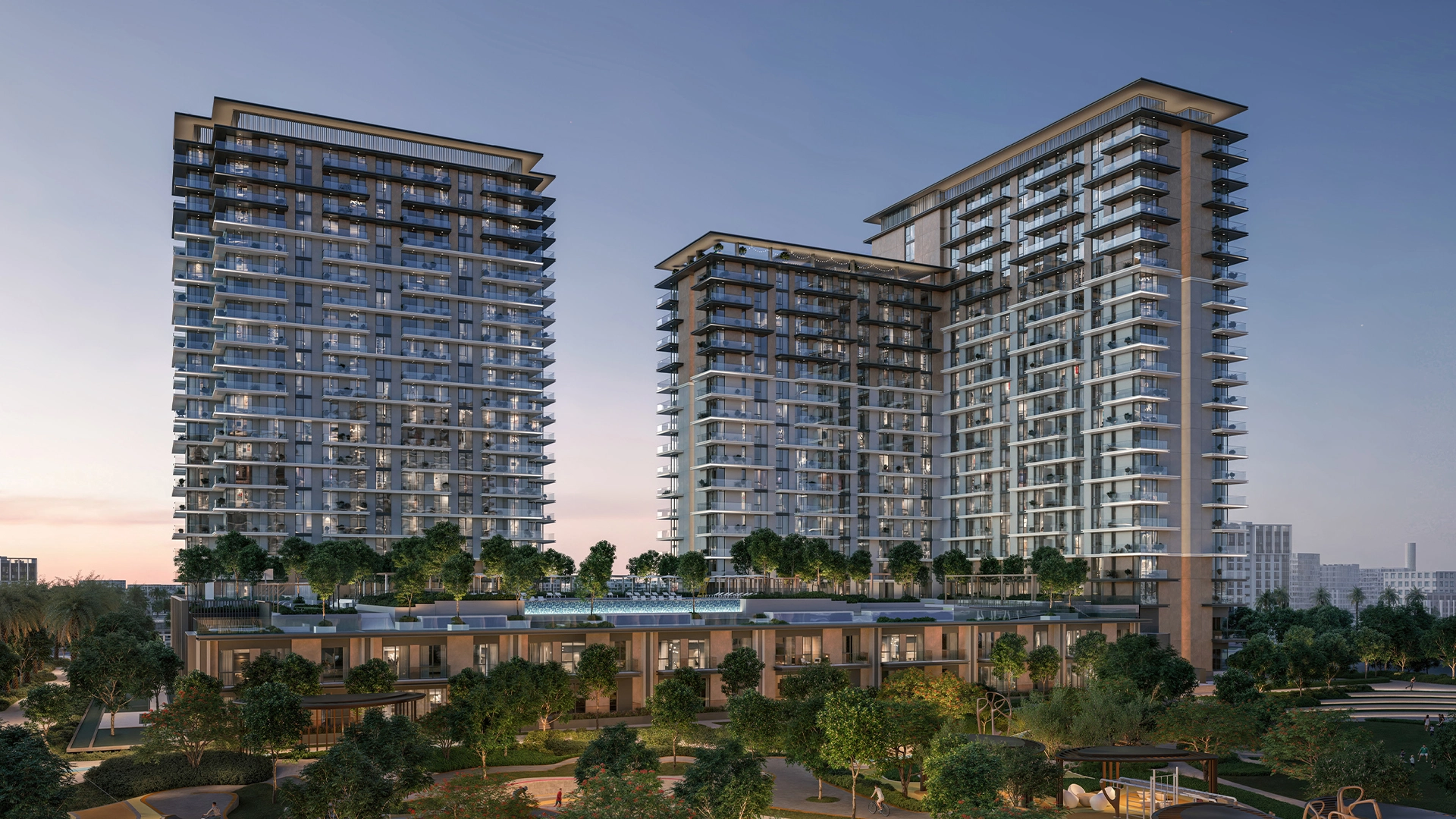 Фотографии архитектуры Vida Residences Hillside