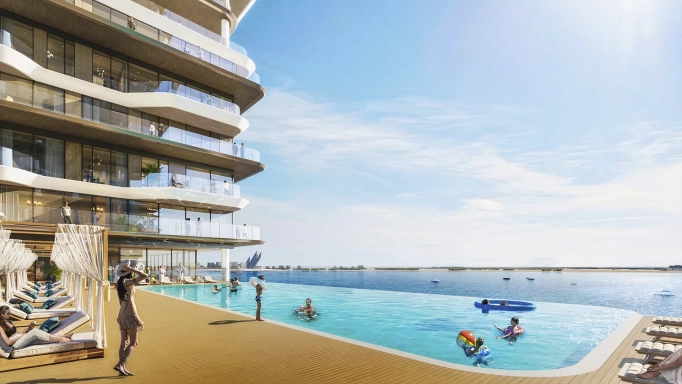 Seamont Residences Community View