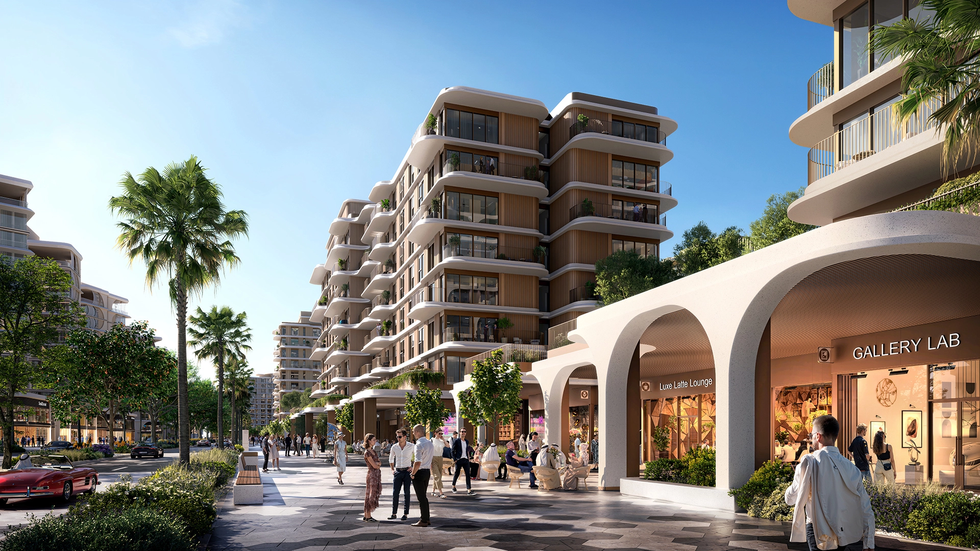 Фотографии архитектуры Aldar Fahid Beach House