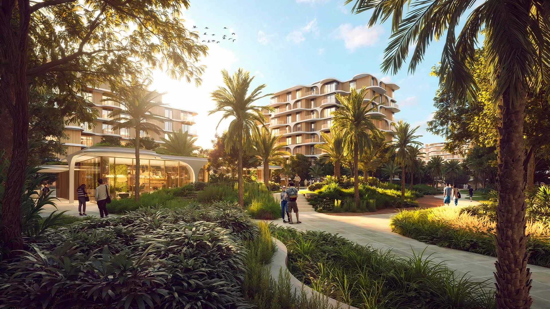 Фотографии приватной территории Aldar Fahid Beach House