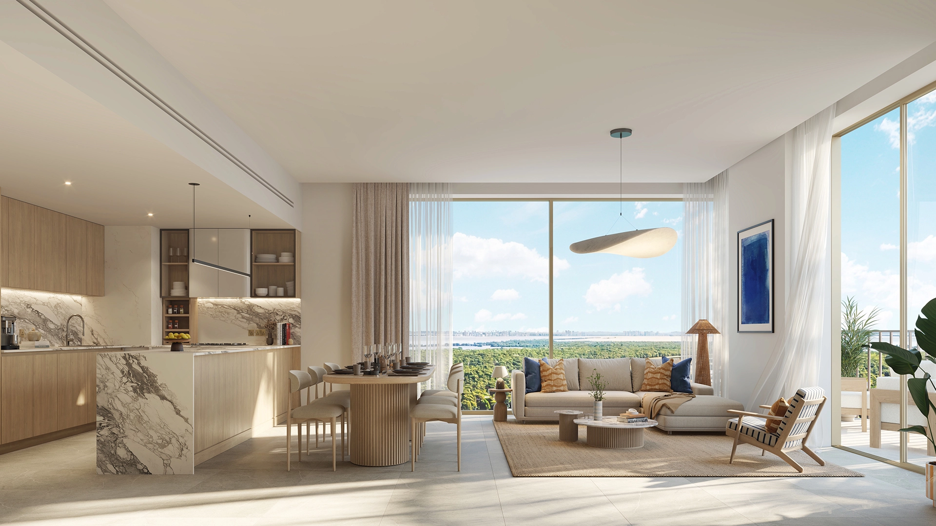 Фотографии интерьеров Aldar Fahid Beach House