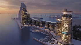 Фотографии архитектуры Peninsula Dubai Residences
