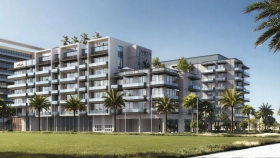 Фотографии приватной территории Vida Residences Saadiyat