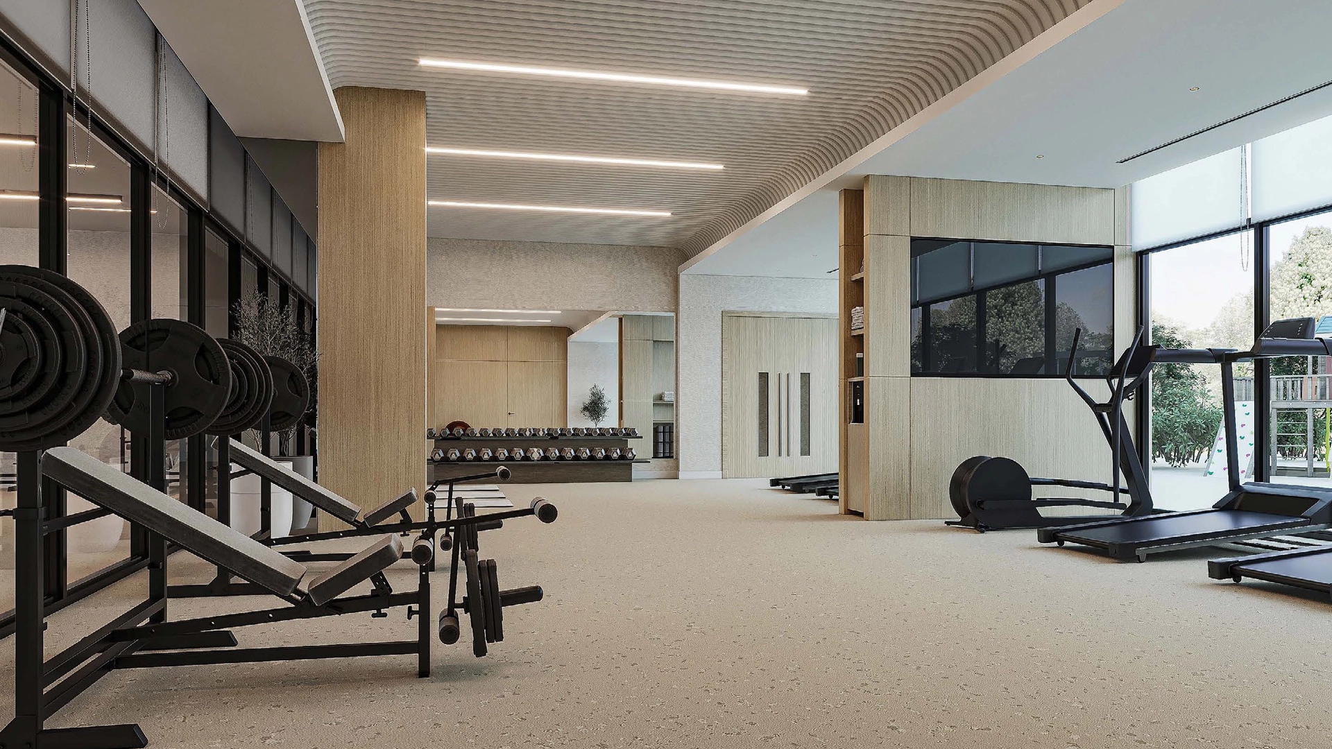 Фотографии инфраструктуры Vida Residences Saadiyat