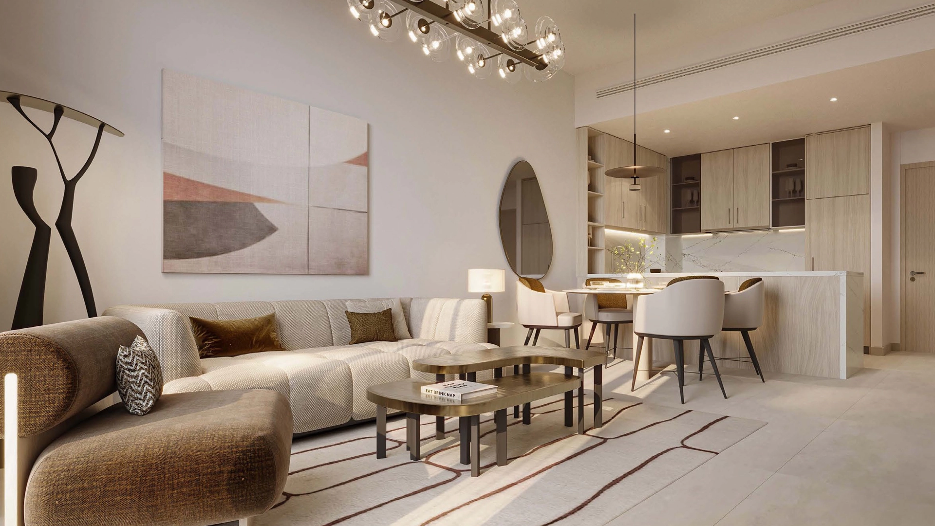 Фотографии интерьеров Vida Residences Saadiyat