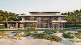 Фотографии приватной территории Four Seasons Saadiyat Residences