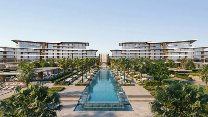 Four Seasons Private Residences in Saddiyat Island