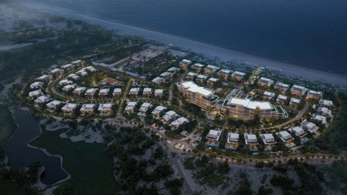 Four Seasons Private Residences in Saddiyat Island