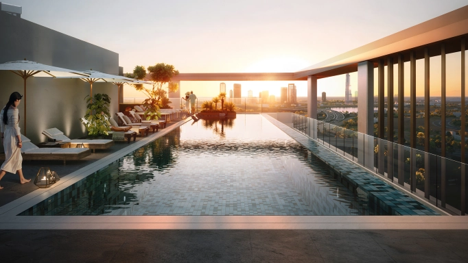 Binghatti Pinnacle by Binghatti Developers