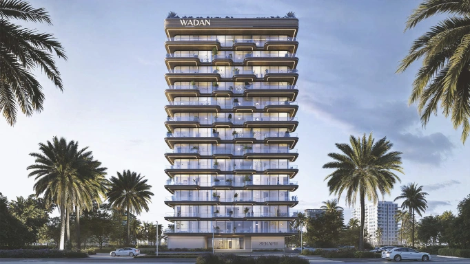 Interior design in Seraph by Wadan Developments