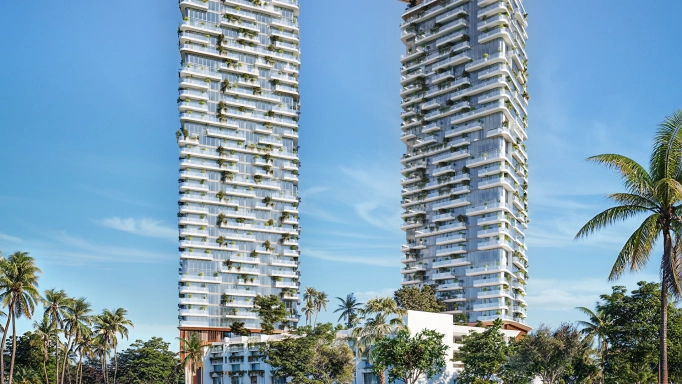 Soulever by Beyond A twin tower project in bay district 
