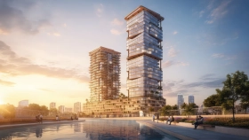 Фотографии архитектуры Radiant Atrium Towers