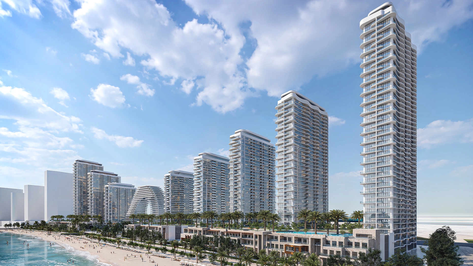 Фотографии архитектуры Sobha Aquamont