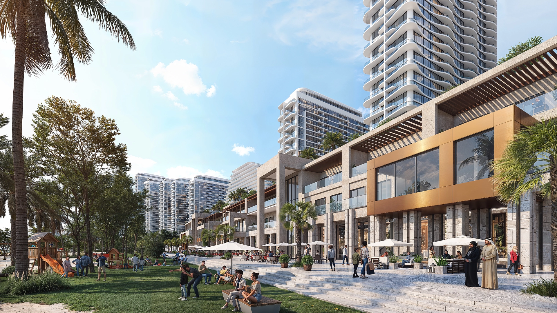 Фотографии комплекса Sobha Aquamont