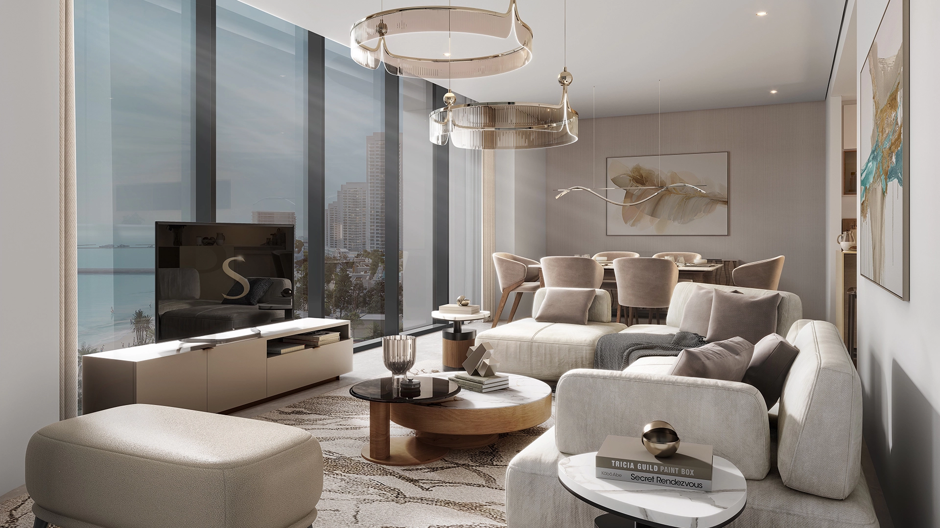 Фотографии интерьеров Sobha Aquamont