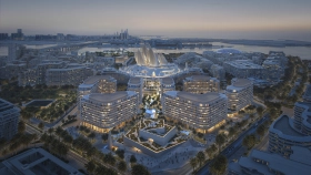 Фотографии архитектуры The Row Saadiyat Cultural District